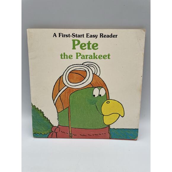 Pete the Parakeet (First-Start Easy Reader) - Paperback - Picture 1 of 6